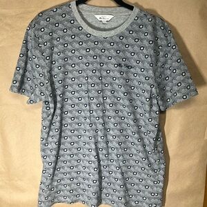 Ben Sherman size L printed t shirt